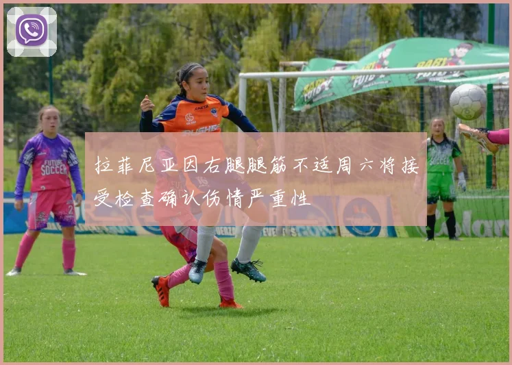拉菲尼亚因右腿腿筋不适周六将接受检查确认伤情严重性