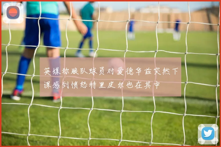 英媒称狼队球员对爱德华兹突然下课感到愤怒特里皮尔也在其中