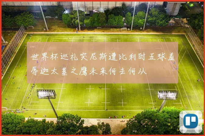 世界杯巡礼突尼斯遭比利时五球羞辱迦太基之鹰未来何去何从