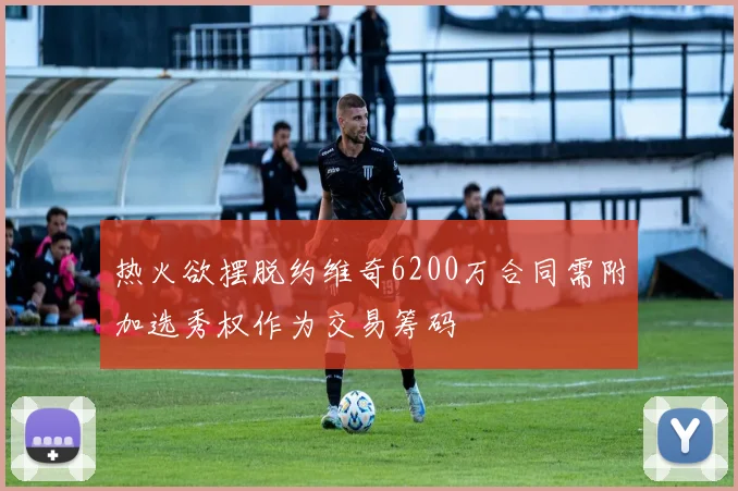 热火欲摆脱约维奇6200万合同需附加选秀权作为交易筹码