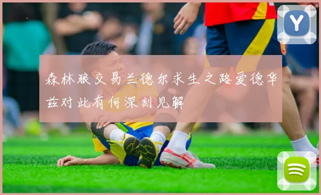 森林狼交易兰德尔求生之路爱德华兹对此有何深刻见解